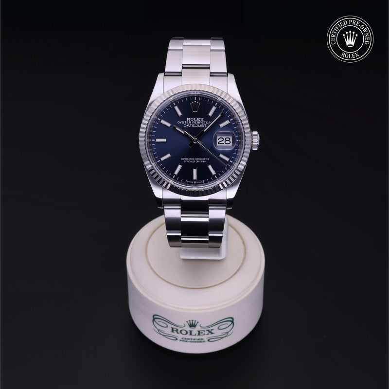 Rolex Certified Pre-Owned Watch Oyster Perpetual Datejust 36