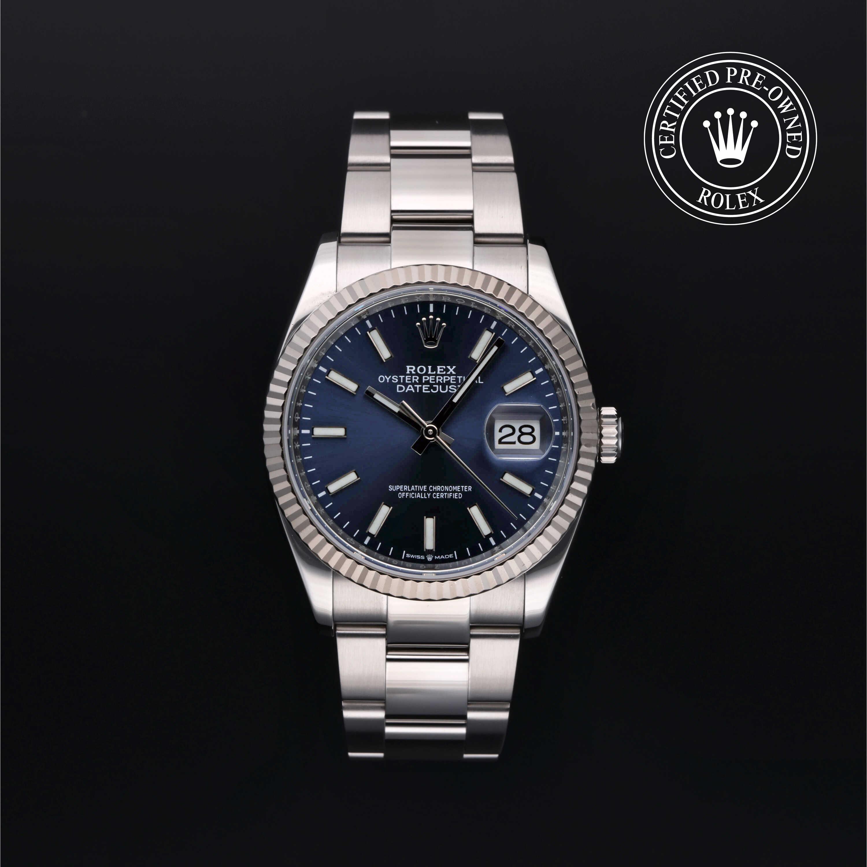 Rolex Certified Pre-Owned Watch Oyster Perpetual Datejust 36