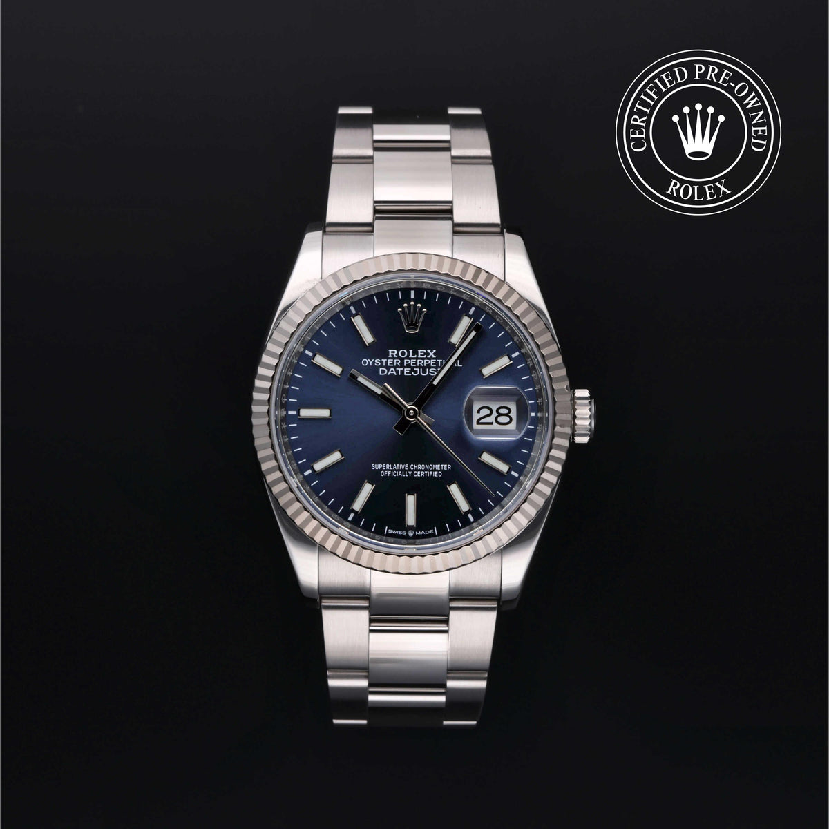 Rolex Certified Pre-Owned Oyster Perpetual Datejust 36
