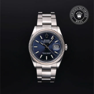 Rolex Certified Pre-Owned Watch Oyster Perpetual Datejust 36