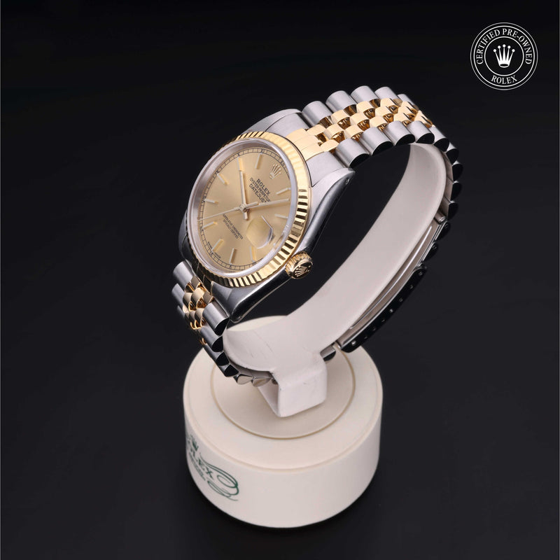 Rolex Certified Pre-Owned Watch Oyster Perpetual Datejust 36