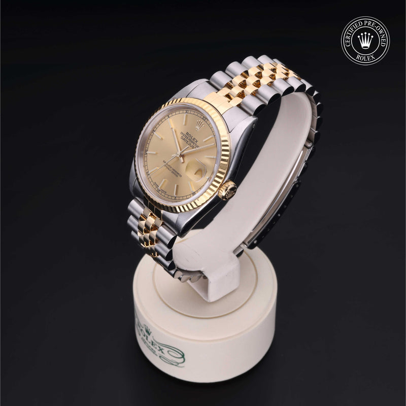 Rolex Certified Pre-Owned Watch Oyster Perpetual Datejust 36
