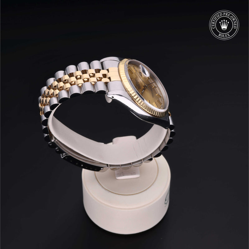 Rolex Certified Pre-Owned Watch Oyster Perpetual Datejust 36