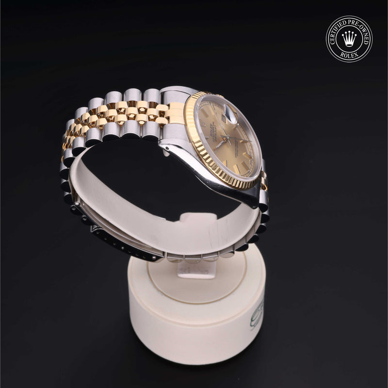 Rolex Certified Pre-Owned Watch Oyster Perpetual Datejust 36