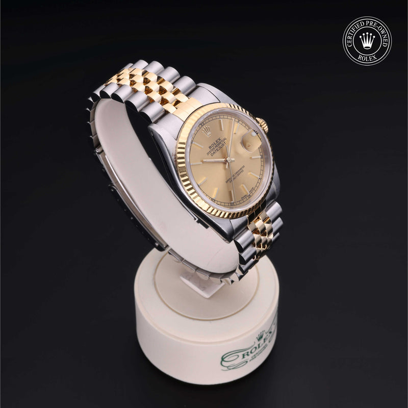 Rolex Certified Pre-Owned Watch Oyster Perpetual Datejust 36