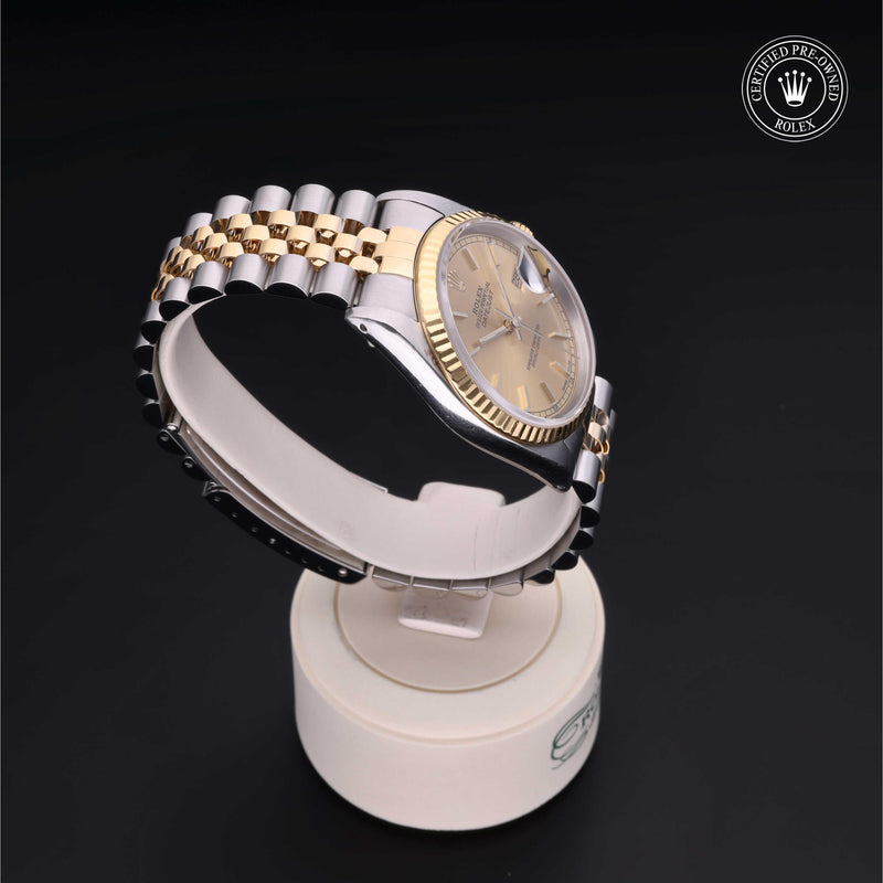 Rolex Certified Pre-Owned Watch Oyster Perpetual Datejust 36