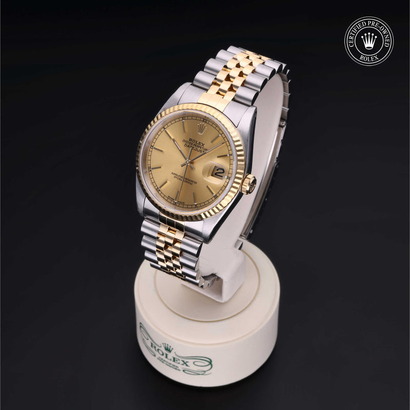 Rolex Certified Pre-Owned Watch Oyster Perpetual Datejust 36