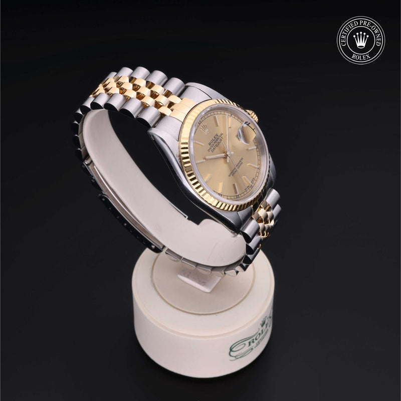 Rolex Certified Pre-Owned Watch Oyster Perpetual Datejust 36