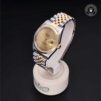 Rolex Certified Pre-Owned Watch Oyster Perpetual Datejust 36