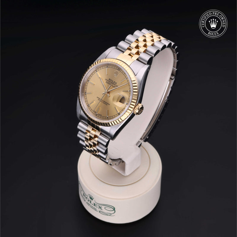 Rolex Certified Pre-Owned Watch Oyster Perpetual Datejust 36