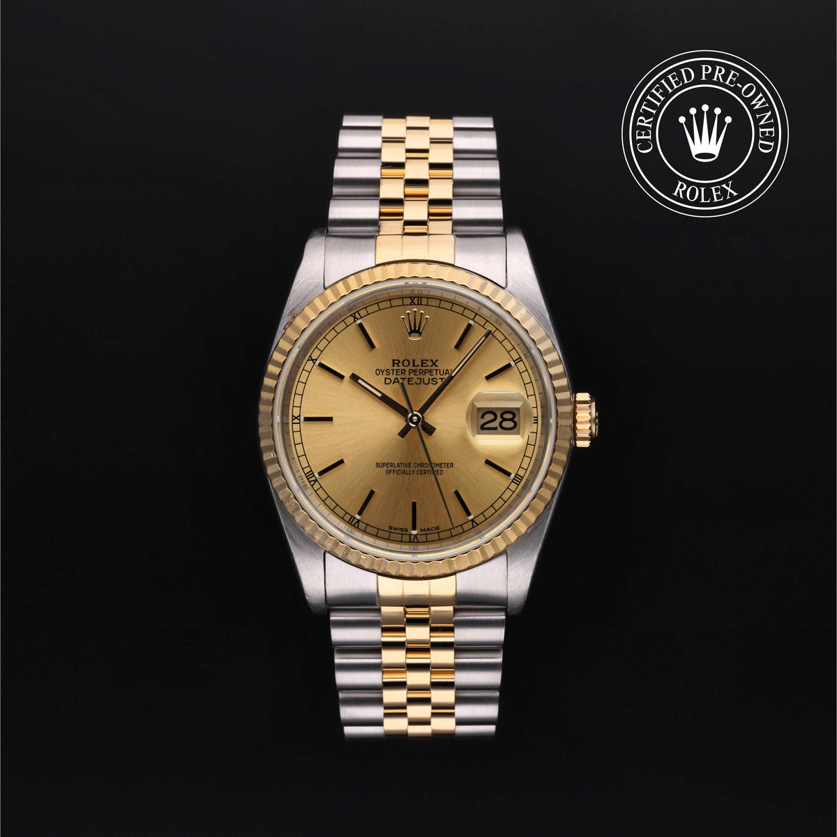 Rolex Certified Pre-Owned Oyster Perpetual Datejust 36
