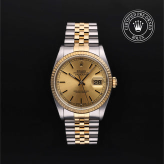 Rolex Certified Pre-Owned Watch Oyster Perpetual Datejust 36