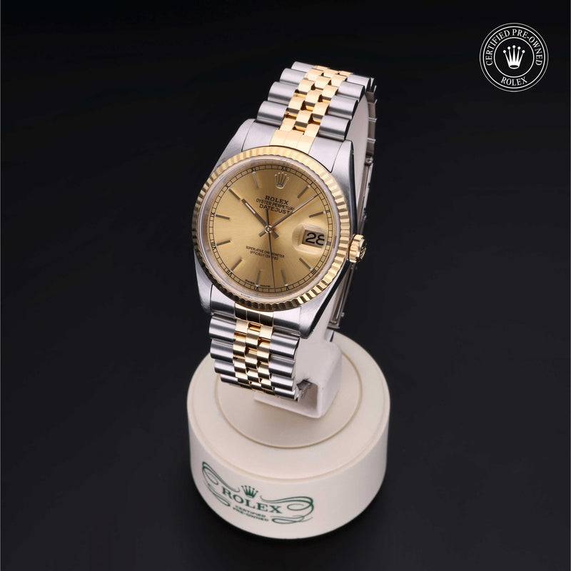Rolex Certified Pre-Owned Watch Oyster Perpetual Datejust 36