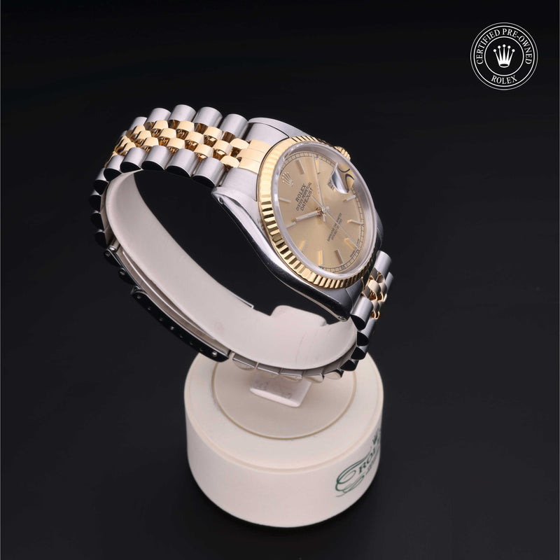 Rolex Certified Pre-Owned Watch Oyster Perpetual Datejust 36