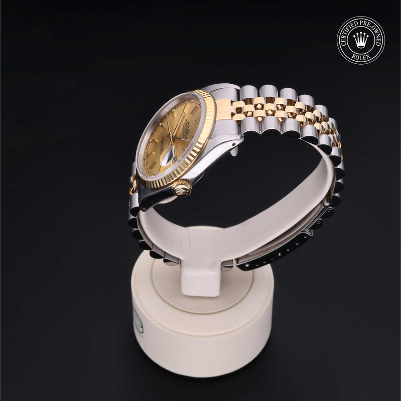 Rolex Certified Pre-Owned Watch Oyster Perpetual Datejust 36