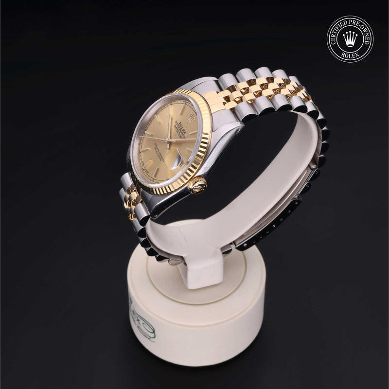 Rolex Certified Pre-Owned Watch Oyster Perpetual Datejust 36