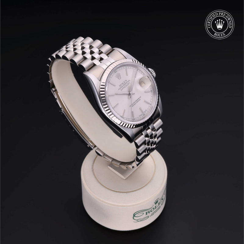 Rolex Certified Pre-Owned Watch Oyster Perpetual Datejust 36