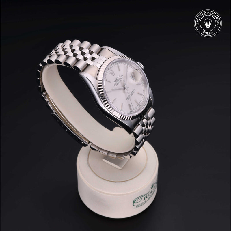Rolex Certified Pre-Owned Watch Oyster Perpetual Datejust 36