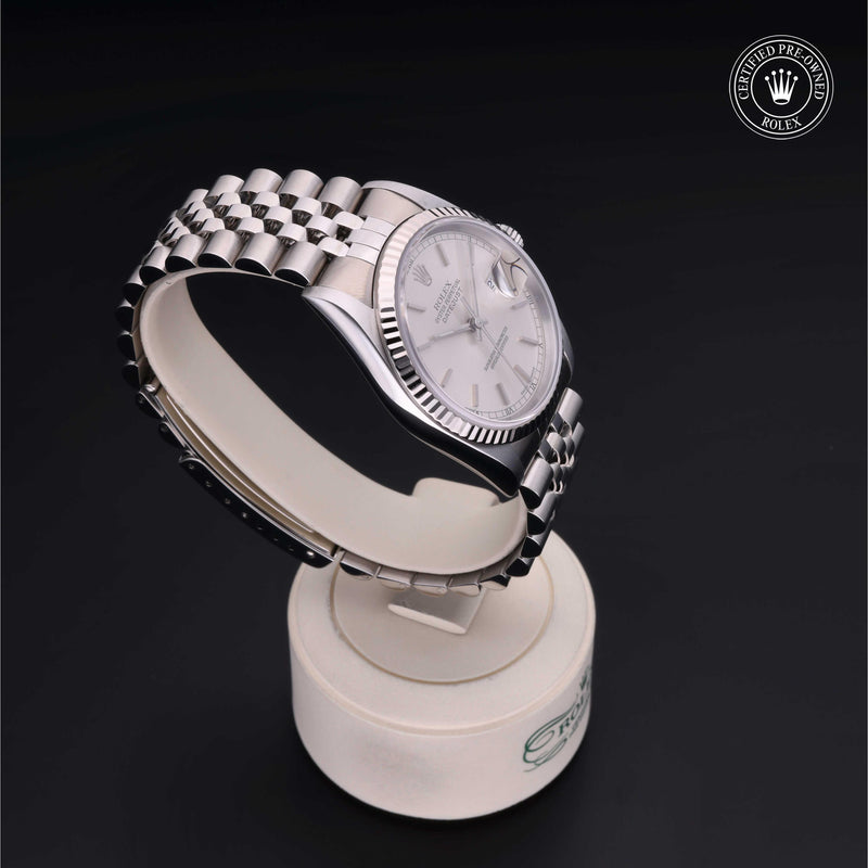 Rolex Certified Pre-Owned Watch Oyster Perpetual Datejust 36
