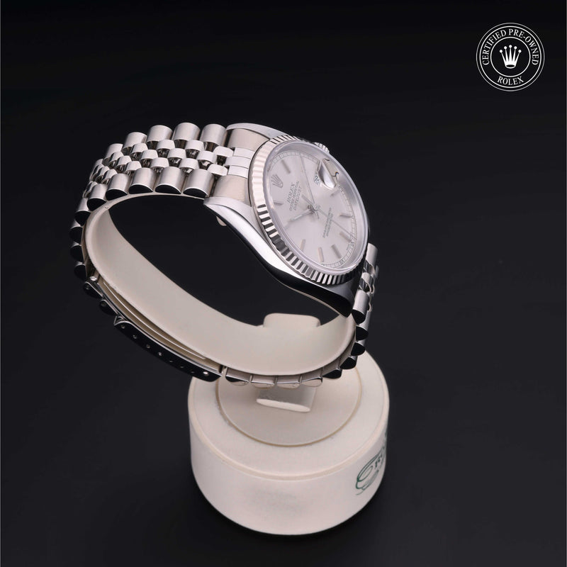 Rolex Certified Pre-Owned Watch Oyster Perpetual Datejust 36