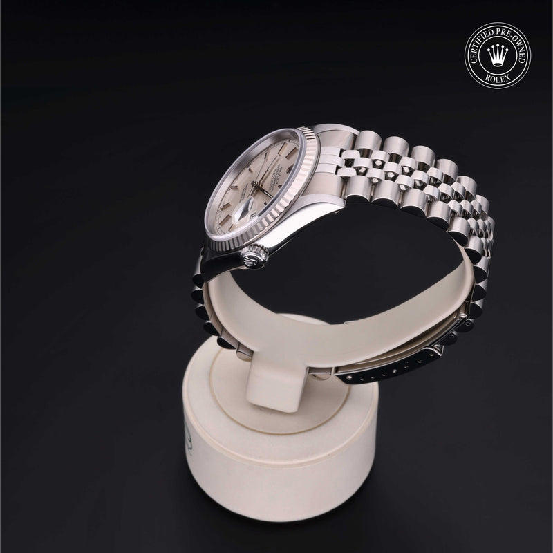 Rolex Certified Pre-Owned Watch Oyster Perpetual Datejust 36