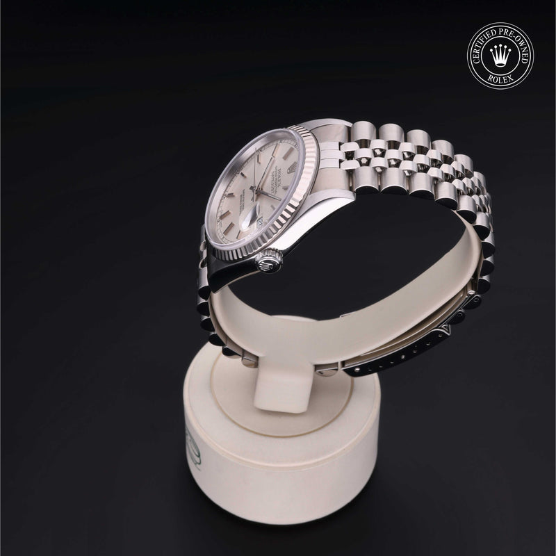 Rolex Certified Pre-Owned Watch Oyster Perpetual Datejust 36