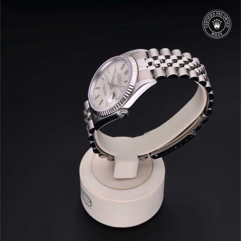 Rolex Certified Pre-Owned Watch Oyster Perpetual Datejust 36