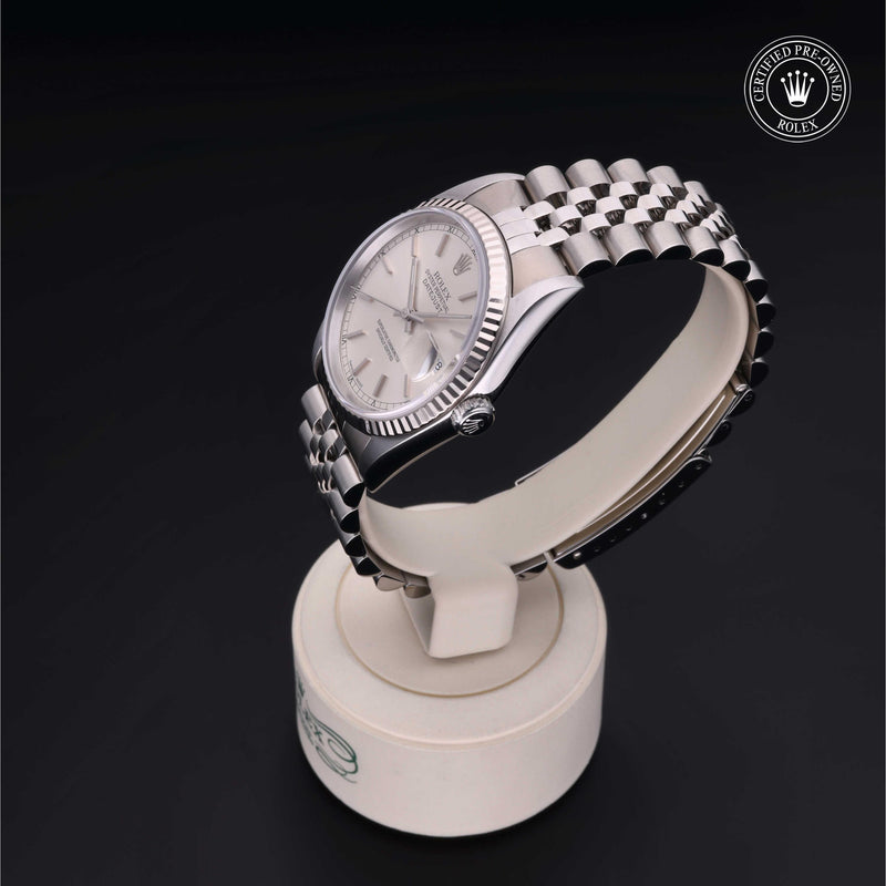 Rolex Certified Pre-Owned Watch Oyster Perpetual Datejust 36