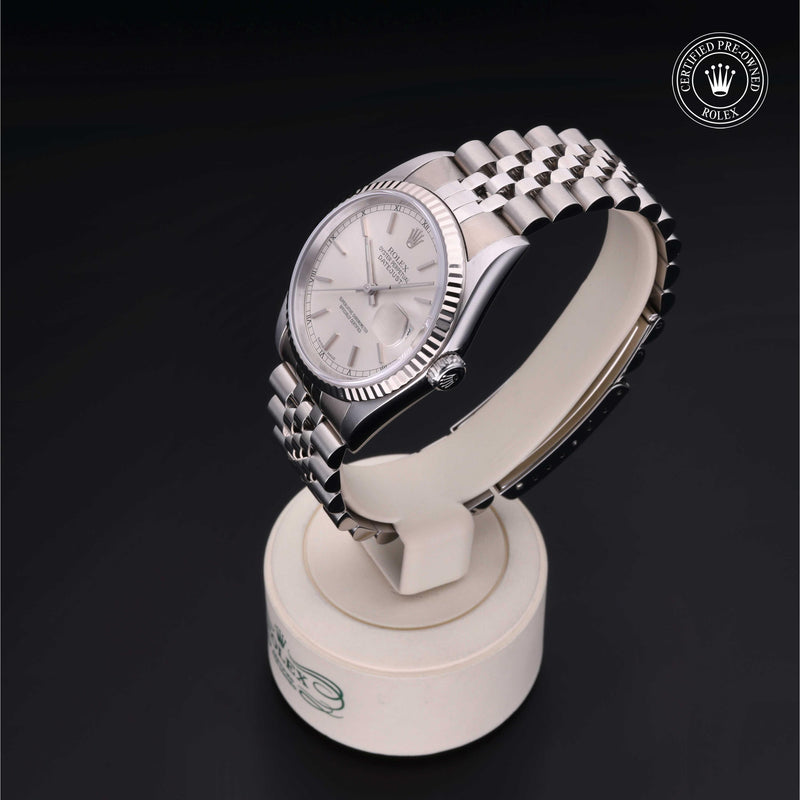 Rolex Certified Pre-Owned Watch Oyster Perpetual Datejust 36
