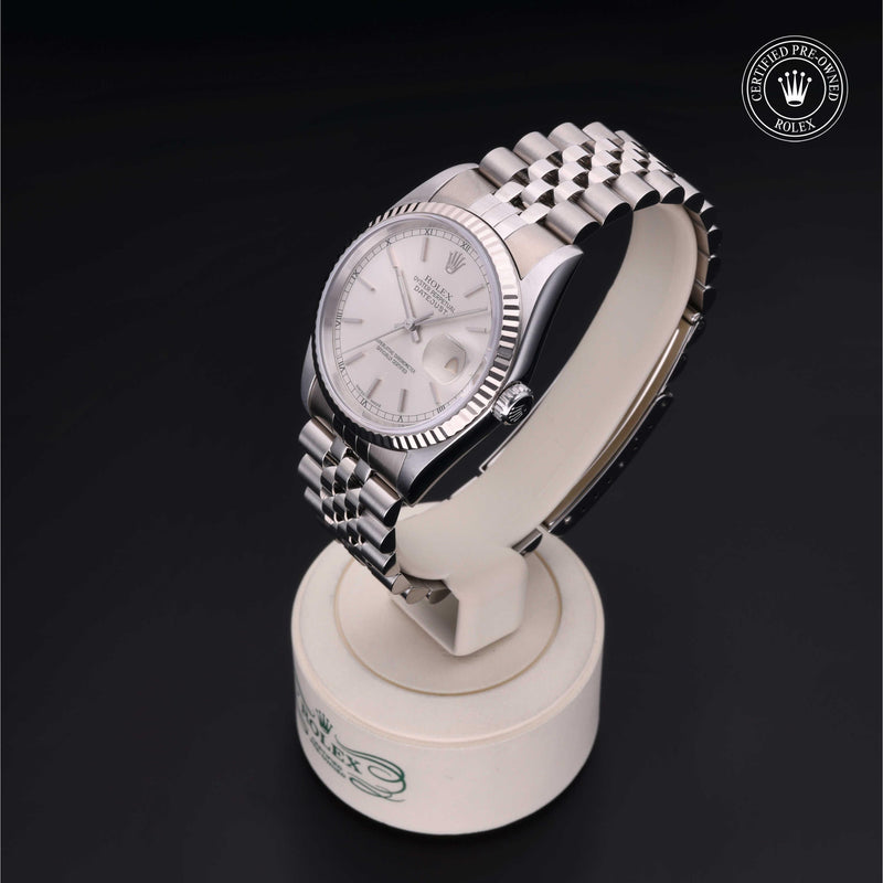 Rolex Certified Pre-Owned Watch Oyster Perpetual Datejust 36