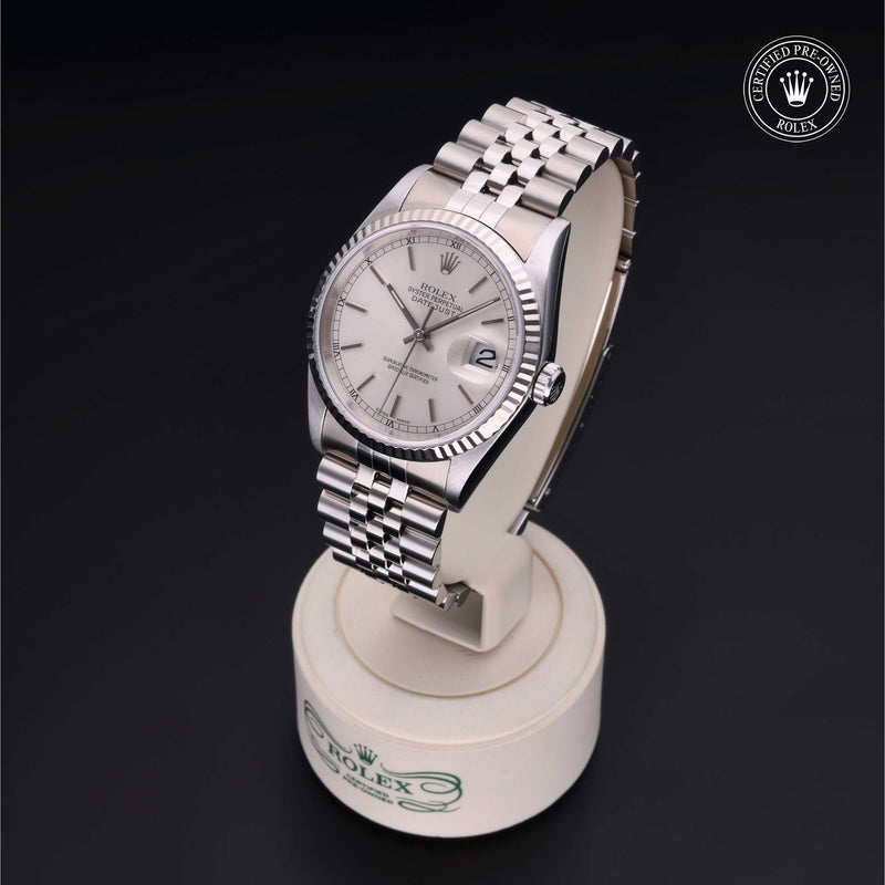 Rolex Certified Pre-Owned Watch Oyster Perpetual Datejust 36