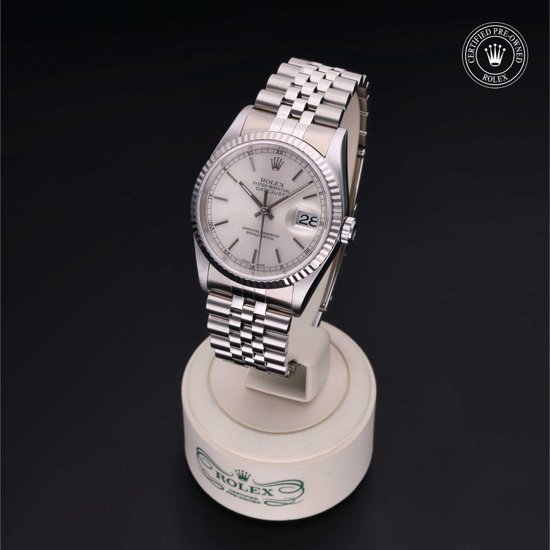 Rolex Certified Pre-Owned Watch Oyster Perpetual Datejust 36