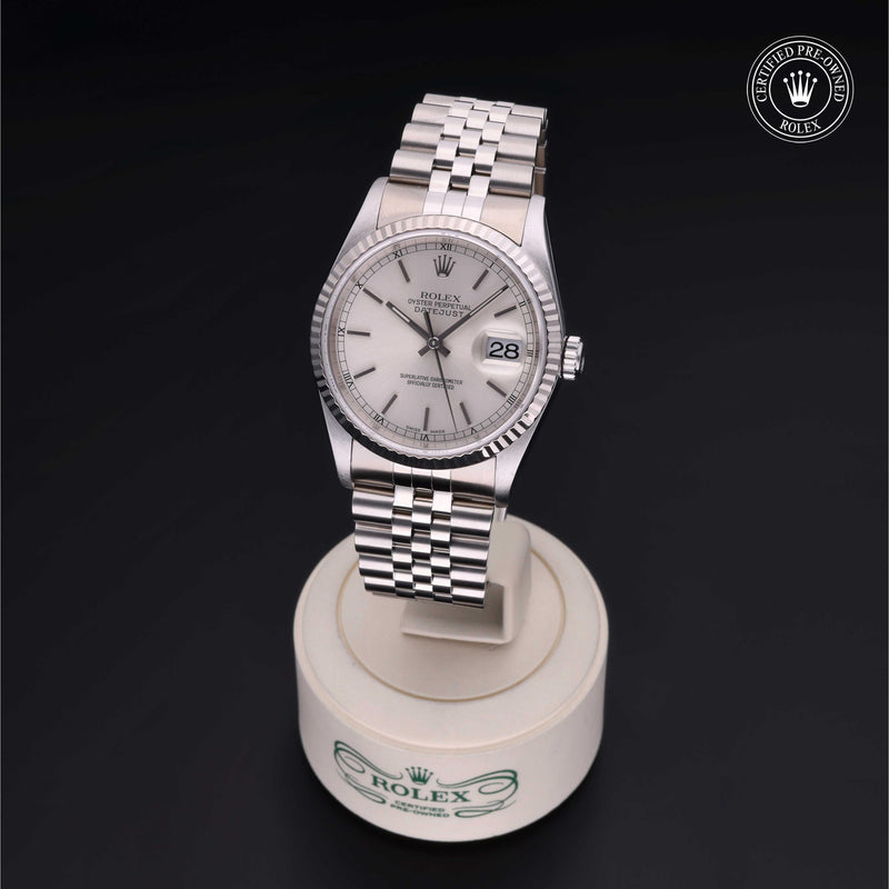 Rolex Certified Pre-Owned Watch Oyster Perpetual Datejust 36