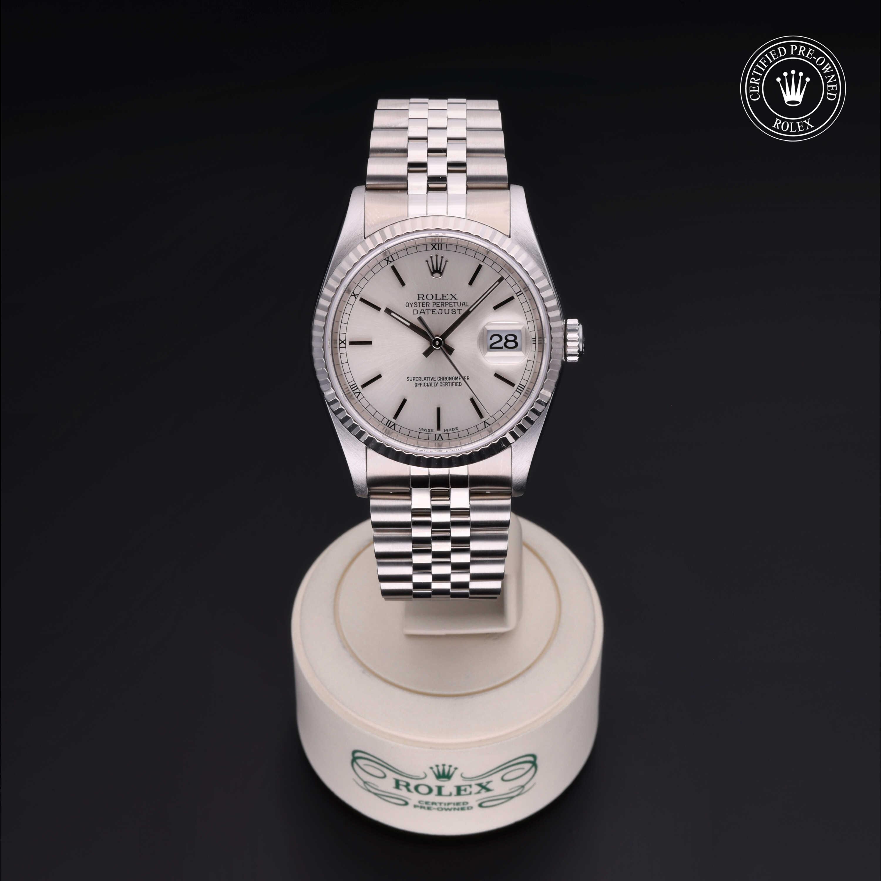 Rolex Certified Pre-Owned Watch Oyster Perpetual Datejust 36