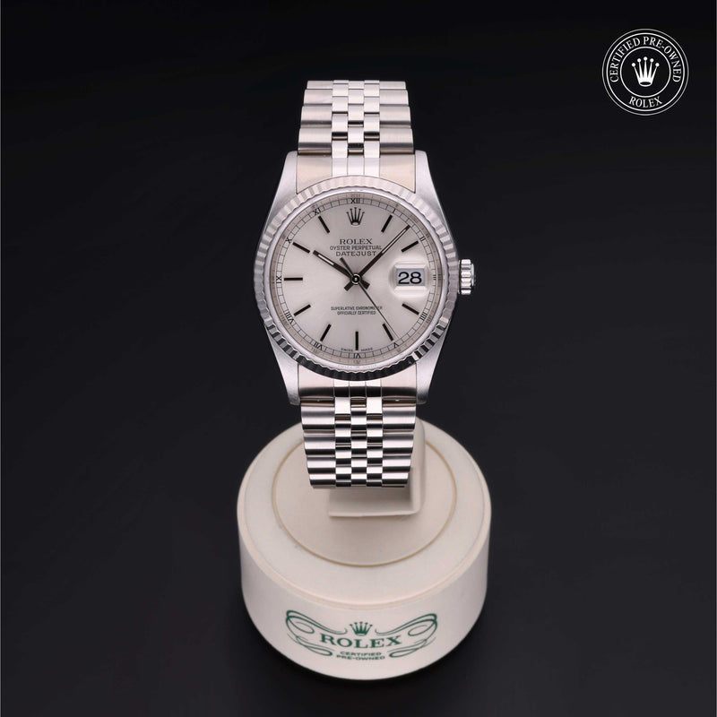 Rolex Certified Pre-Owned Watch Oyster Perpetual Datejust 36