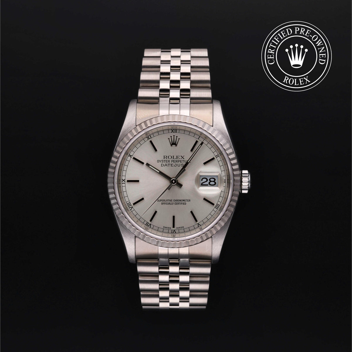 Rolex Certified Pre-Owned Oyster Perpetual Datejust 36