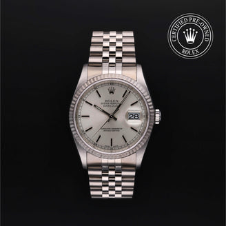 Rolex Certified Pre-Owned Watch Oyster Perpetual Datejust 36