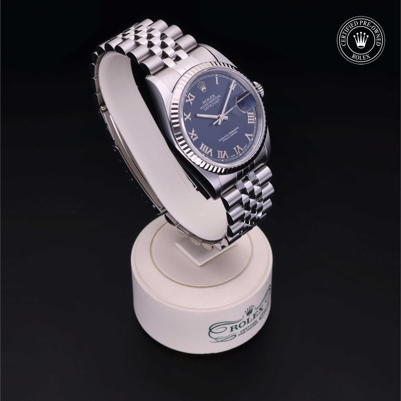 Rolex Certified Pre-Owned Watch Oyster Perpetual Datejust 36