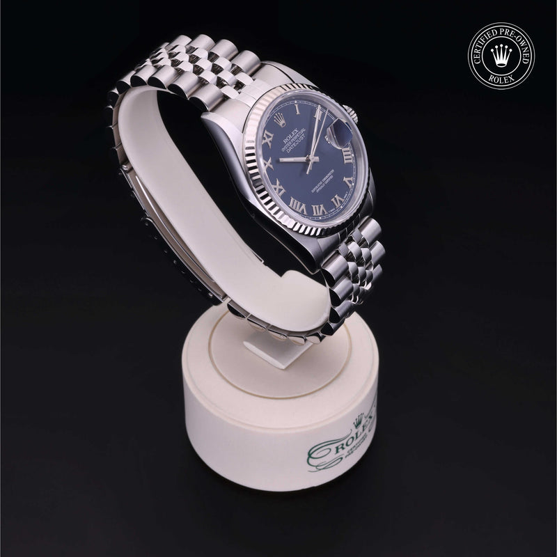 Rolex Certified Pre-Owned Watch Oyster Perpetual Datejust 36