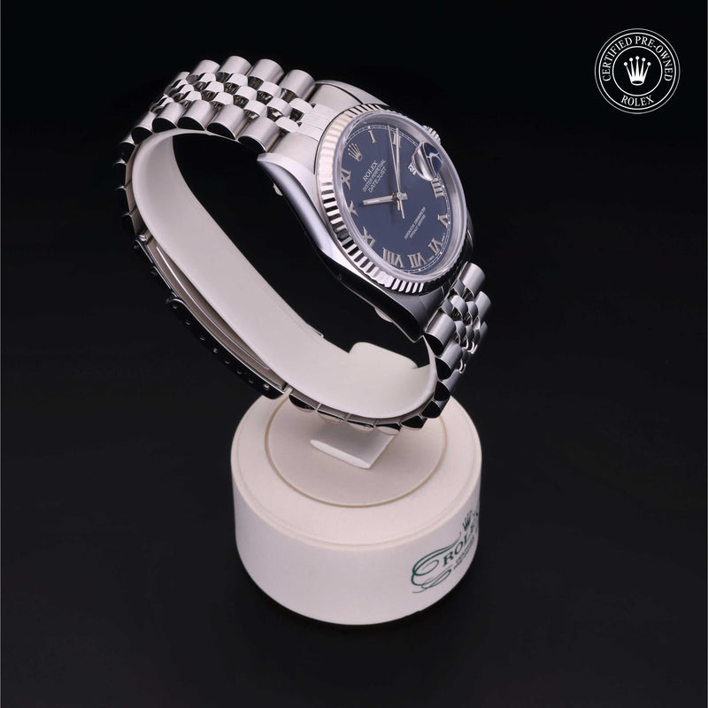 Rolex Certified Pre-Owned Watch Oyster Perpetual Datejust 36