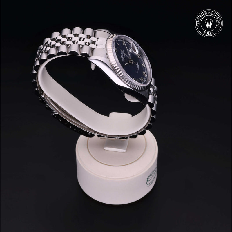 Rolex Certified Pre-Owned Watch Oyster Perpetual Datejust 36