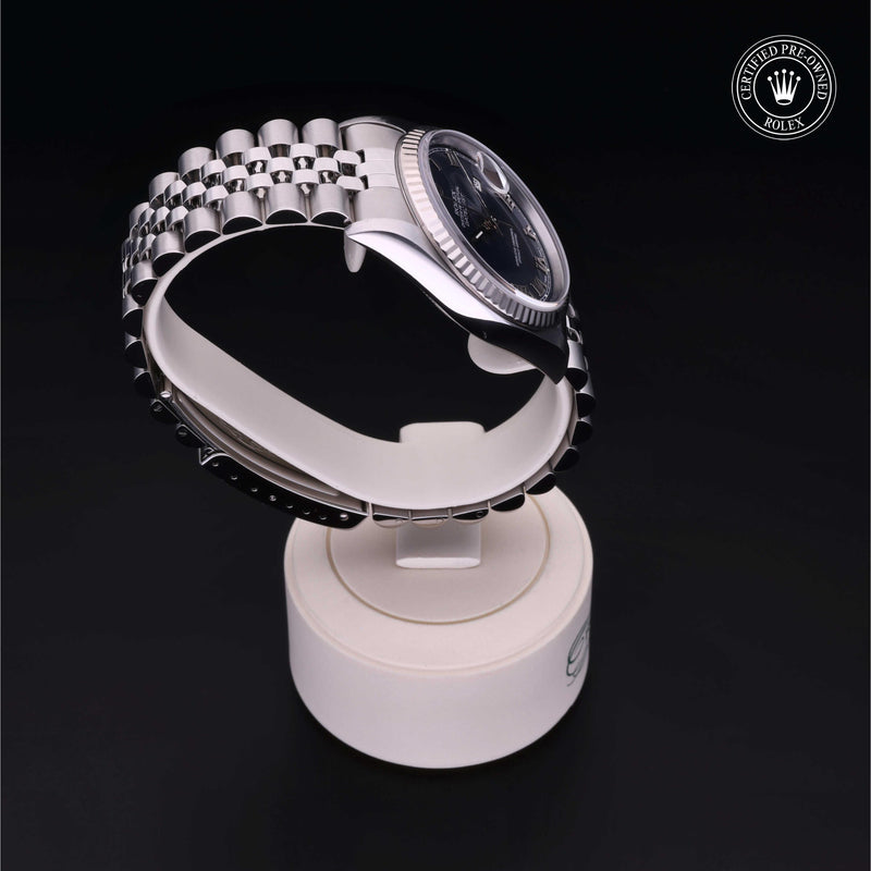 Rolex Certified Pre-Owned Watch Oyster Perpetual Datejust 36