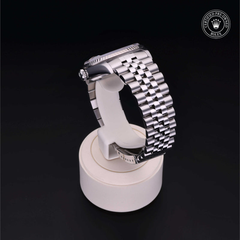 Rolex Certified Pre-Owned Watch Oyster Perpetual Datejust 36