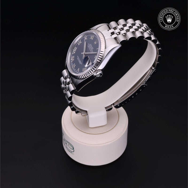 Rolex Certified Pre-Owned Watch Oyster Perpetual Datejust 36