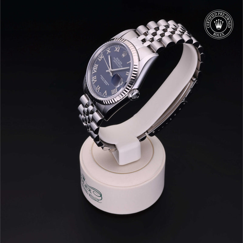 Rolex Certified Pre-Owned Watch Oyster Perpetual Datejust 36