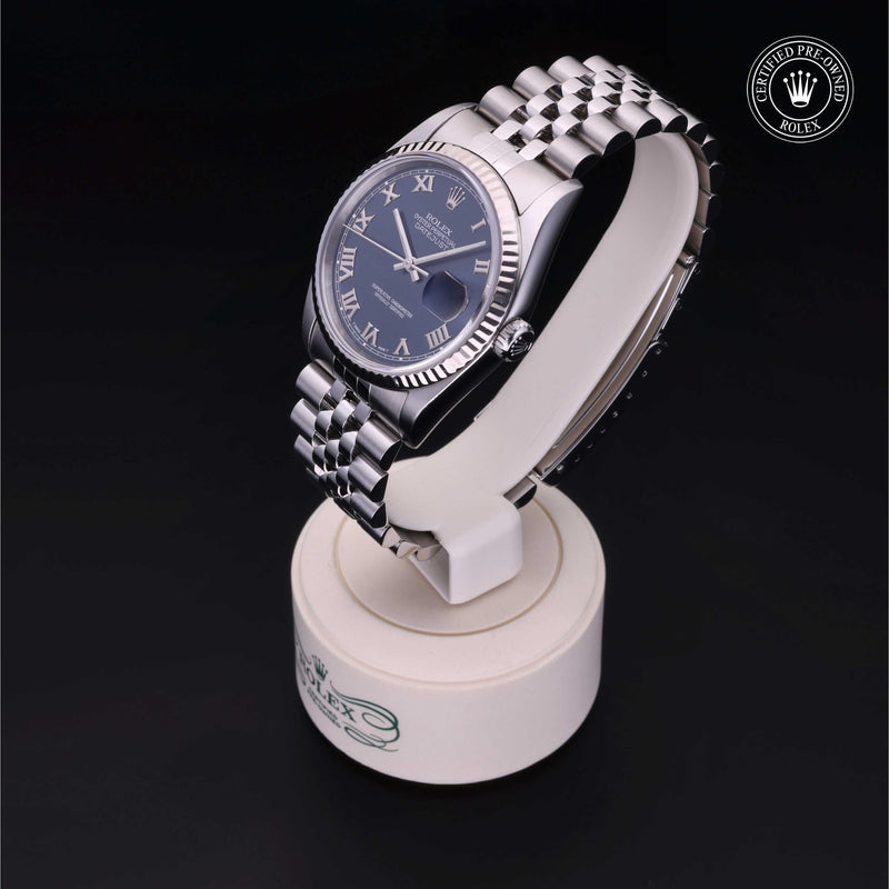 Rolex Certified Pre-Owned Watch Oyster Perpetual Datejust 36