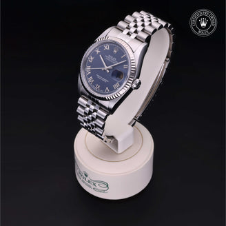 Rolex Certified Pre-Owned Watch Oyster Perpetual Datejust 36