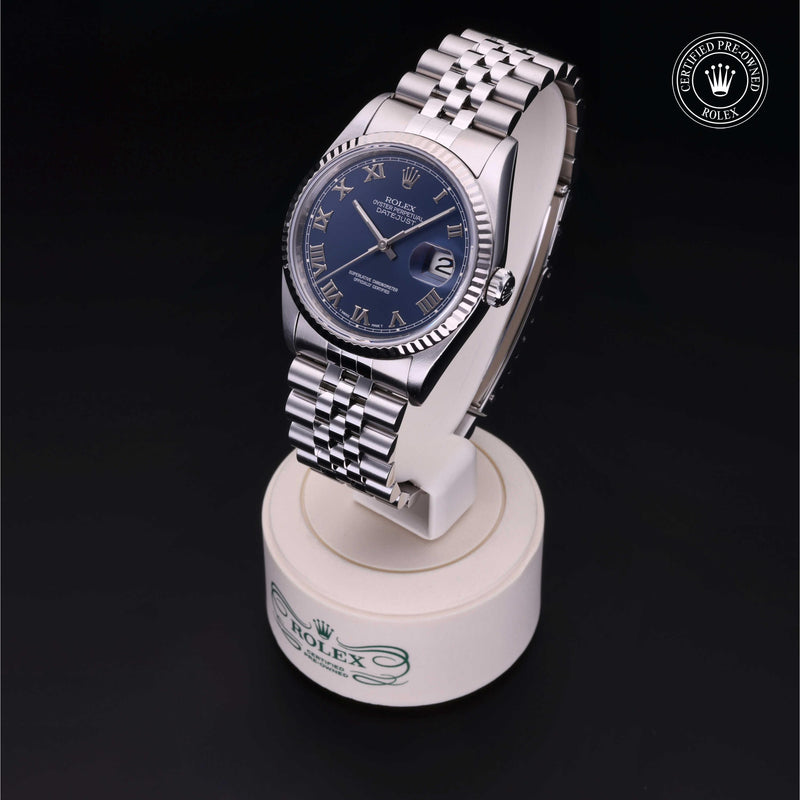 Rolex Certified Pre-Owned Watch Oyster Perpetual Datejust 36