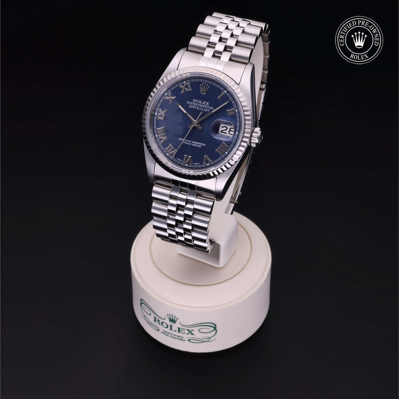 Rolex Certified Pre-Owned Watch Oyster Perpetual Datejust 36