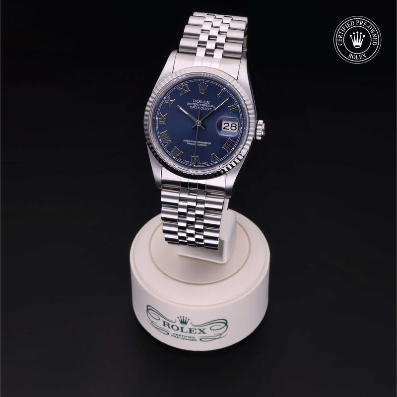 Rolex Certified Pre-Owned Watch Oyster Perpetual Datejust 36